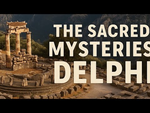 Delphi: Greece’s Sacred Oracle & Myths 🏛️
