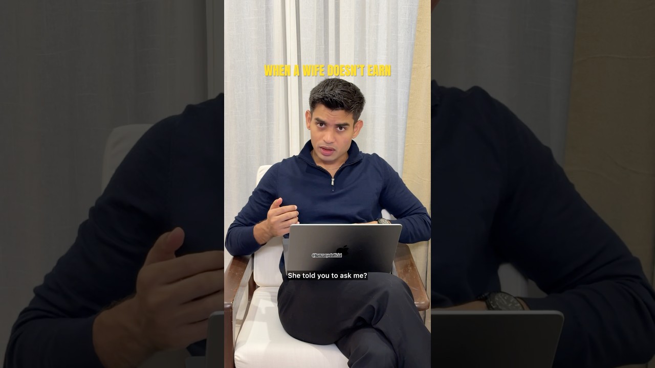 When a Wife Doesn't Earn: Navigating Finances Together