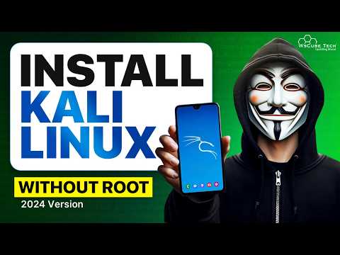 Install KALI LINUX on Your Phone (Rootless) | Without Any Error - Latest Version!