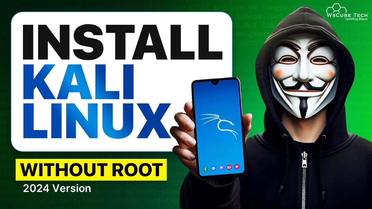 Easiest Rootless Method to Install Kali Linux on Your Phone 📱 (Latest Version)