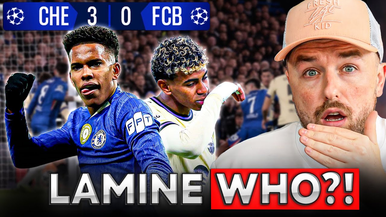 Estevão Shines in Chelsea's 3-0 Win Over Barcelona ⚽