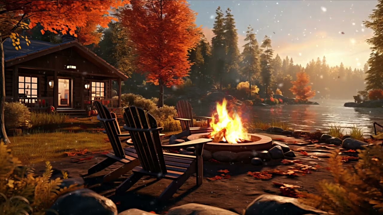 Красивая осенняя мелодия для настроения 🍂