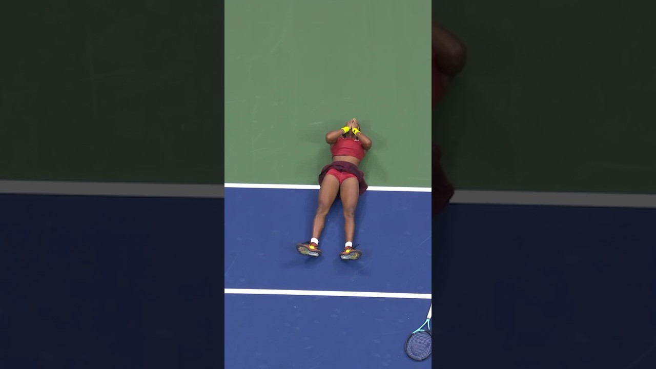 Coco Gauff Wins 2023 US Open 🏆