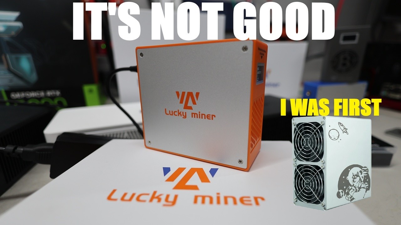 Lucky Miner LG07: Affordable Solo Doge Crypto Miner 🐕