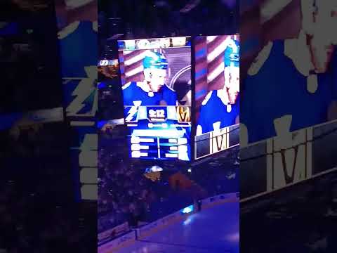 Lightning VS golden nights #hockey #goldenknights #Lightning #fun #goal