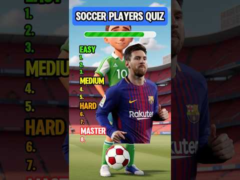 Only Football Fans Can Name All These Players! #quiz #trivia