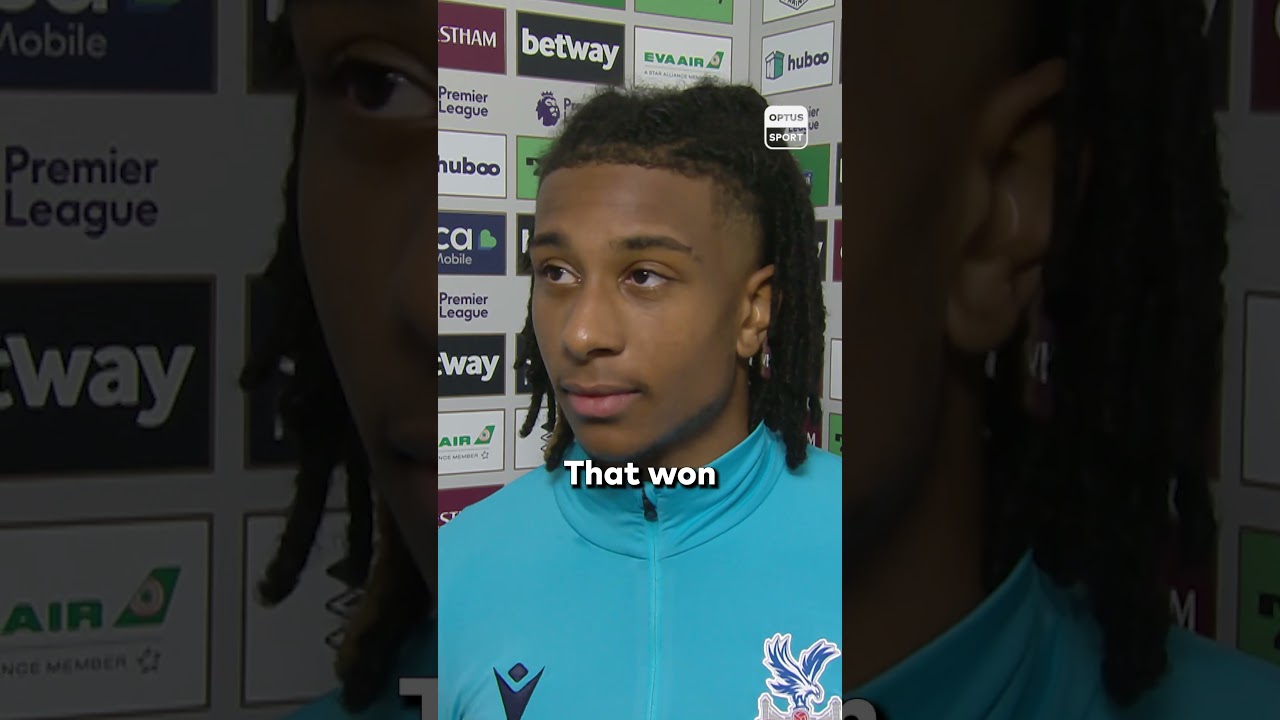 Michael Olise: The Post-Match Interview King 👑 – Watch Highlights FREE on Optus Sport!