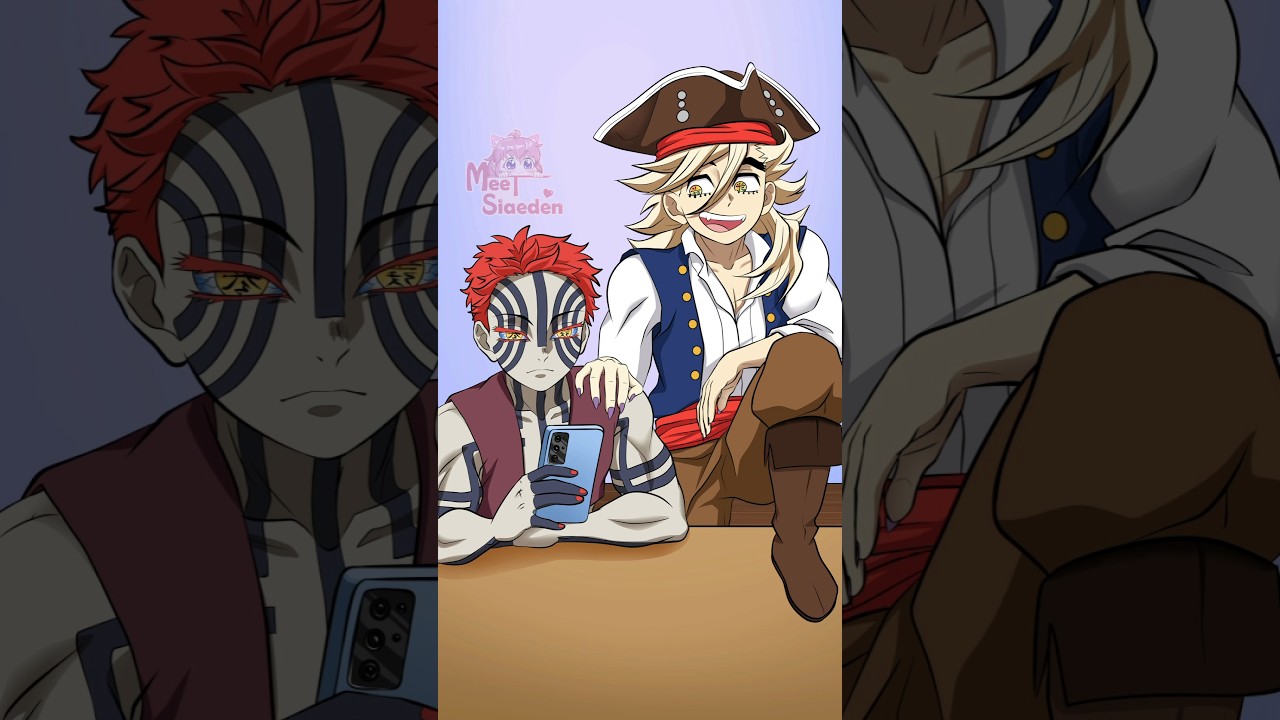 Would Akaza Have Better Luck Befriending Shinobu Instead of Rengoku? 🤔 #Demonslayer