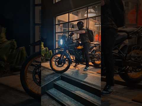 Finally Got the New Himalayan 450 🔥#himalayan450 #royalenfield