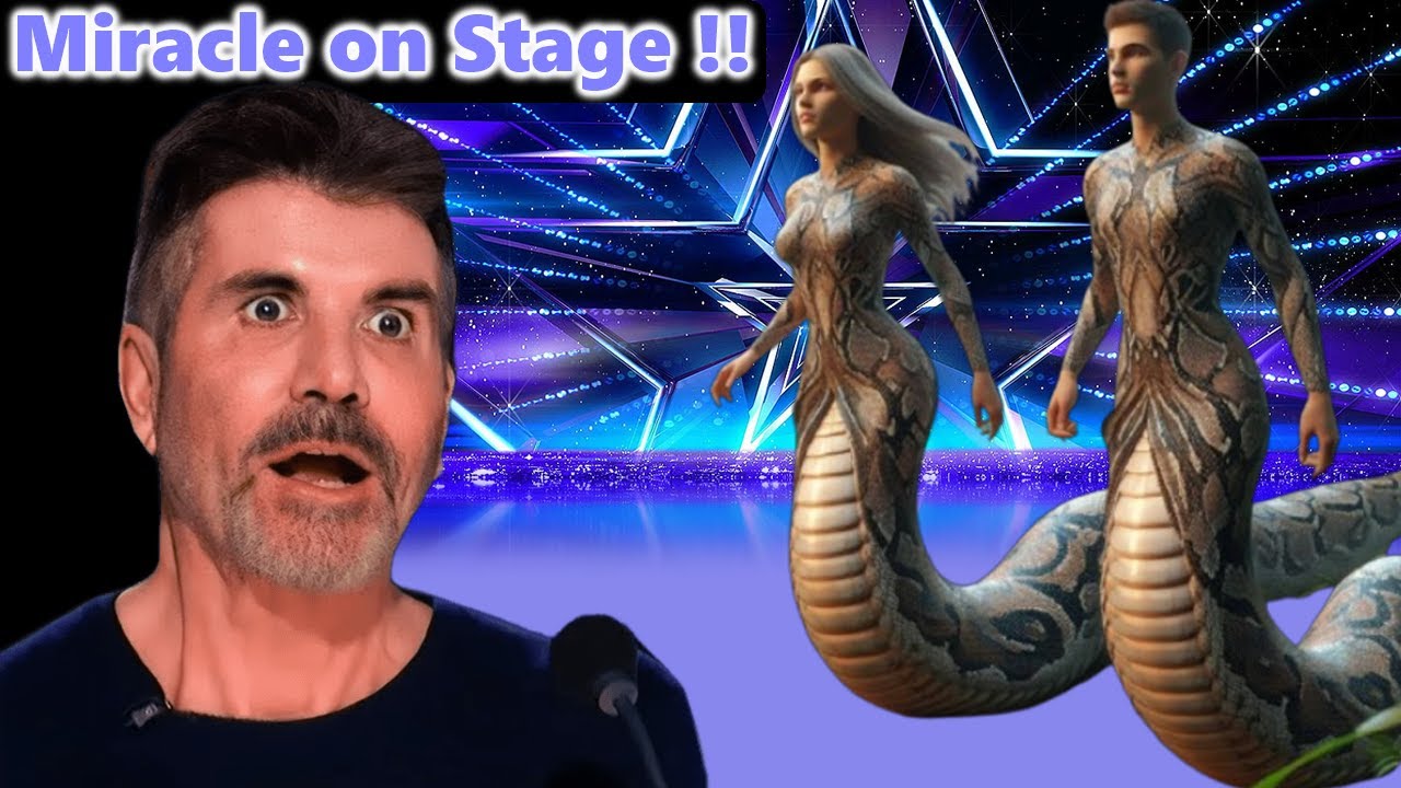 موهبة عبقرية في السحر الأسود تذهل الحكام 🎩