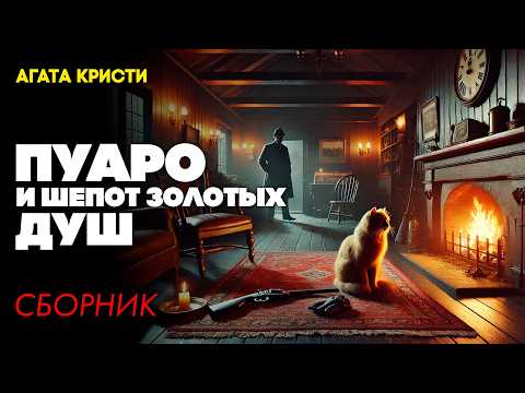 Агата Кристи – ПУАРО И ШЕПОТ ЗОЛОТЫХ ДУШ | ДЕТЕКТИВНЫЙ СБОРНИК | Аудиокнига | Читает Большешальский