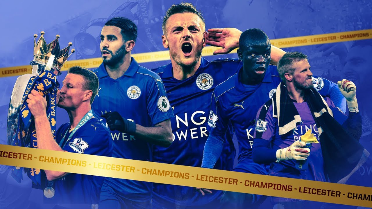 Leicester City's Epic Journey to Premier League Glory 2015/16 ⚽