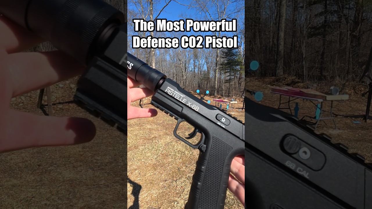 X68 Pistelle with Jaw Breaker Balls