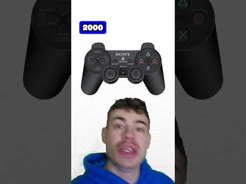 L'évolution des manettes playstation