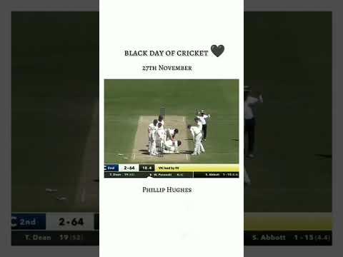 Best cricket player Australia 🌏 his death ☠️ Phillip Hughes#australia #philliphughes #cricket