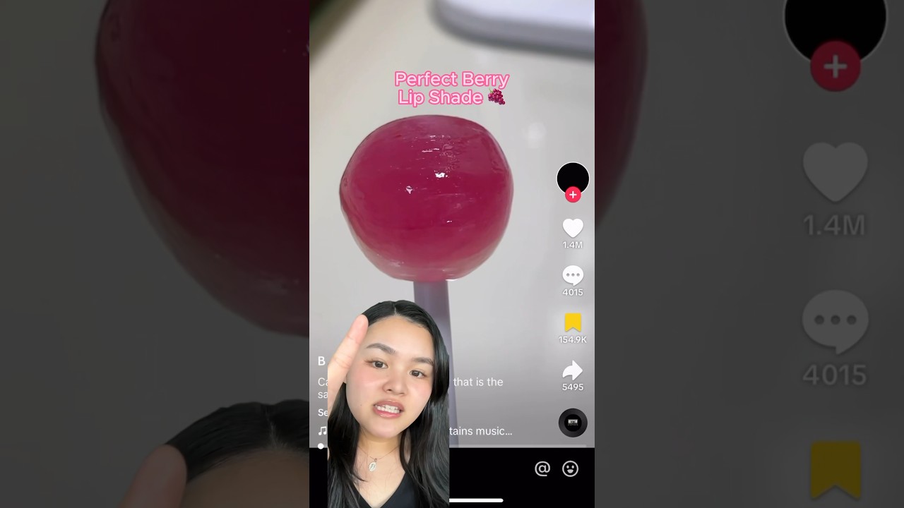 New Bunny Tongue Lipgloss? 🤔 #KBeauty