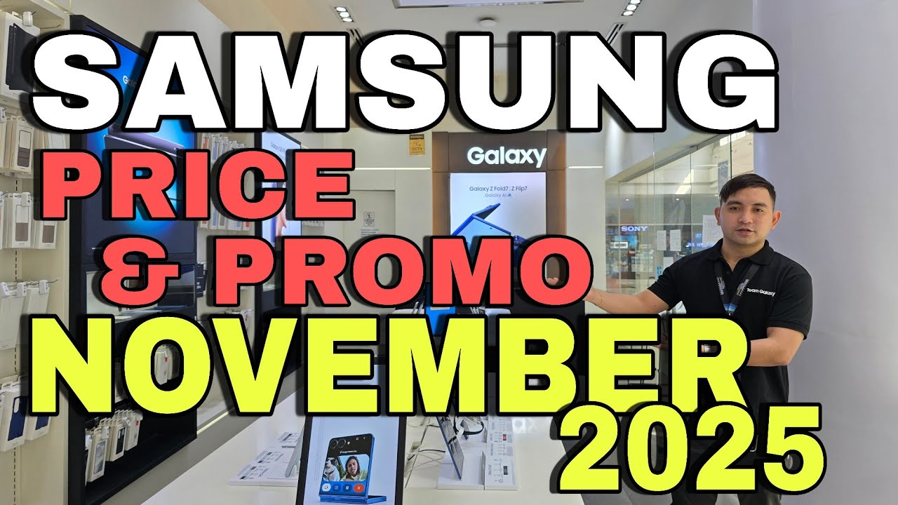 Samsung Philippines Price & Promo November 2025 📱