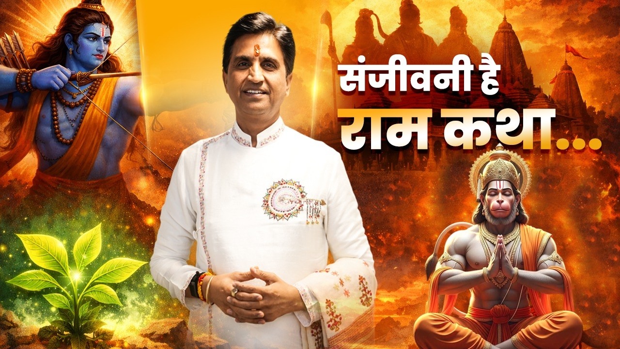 Ram Katha: जीवन की संजीवनी | Dr Kumar Vishwas
