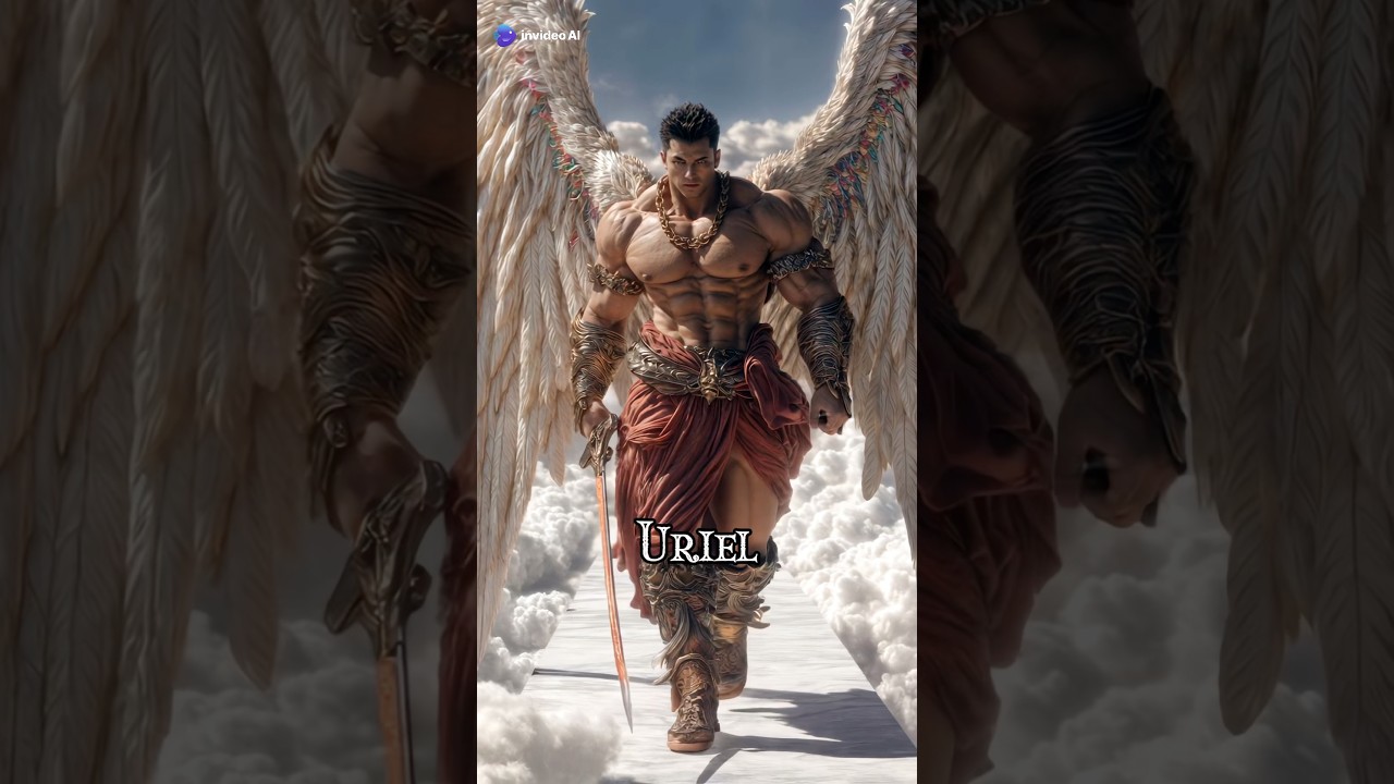 Angels Walking on a White Sky Bridge 🌉