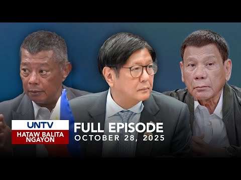 UNTV Hataw Balita: PBBM to Follow Ombudsman on SALN Release & More | October 28, 2025