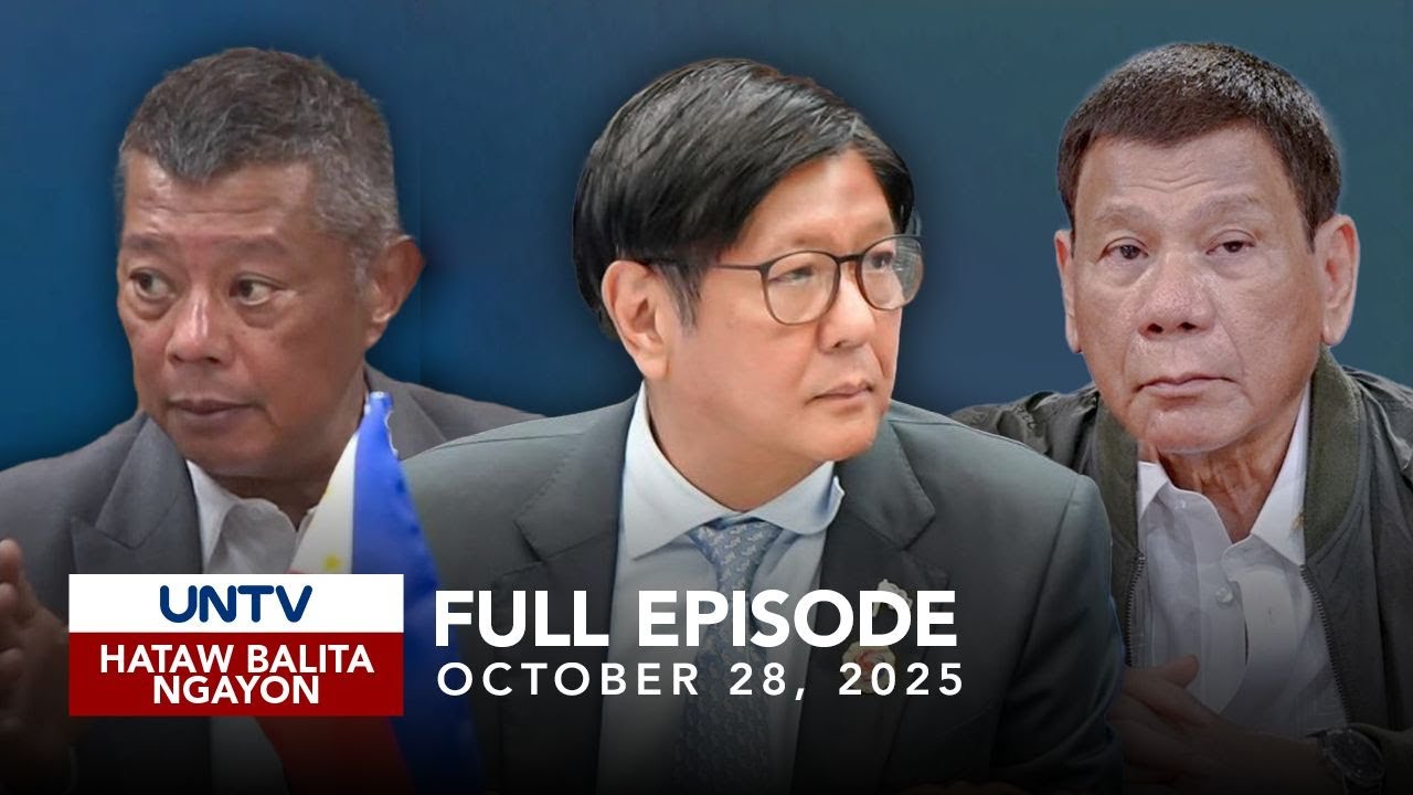 UNTV Hataw Balita: PBBM to Follow Ombudsman on SALN Release & More | October 28, 2025