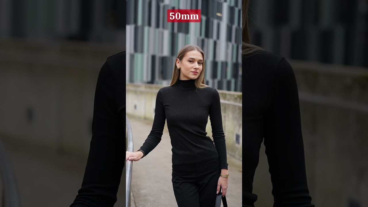 35mm, 50mm & 85mm: Best Focal Length for Portraits 📸