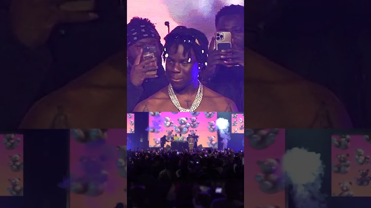 Rema's Smile 😁 Calm Down