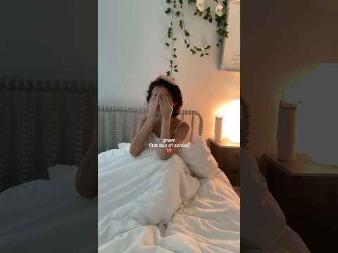 First day of school grwm😛