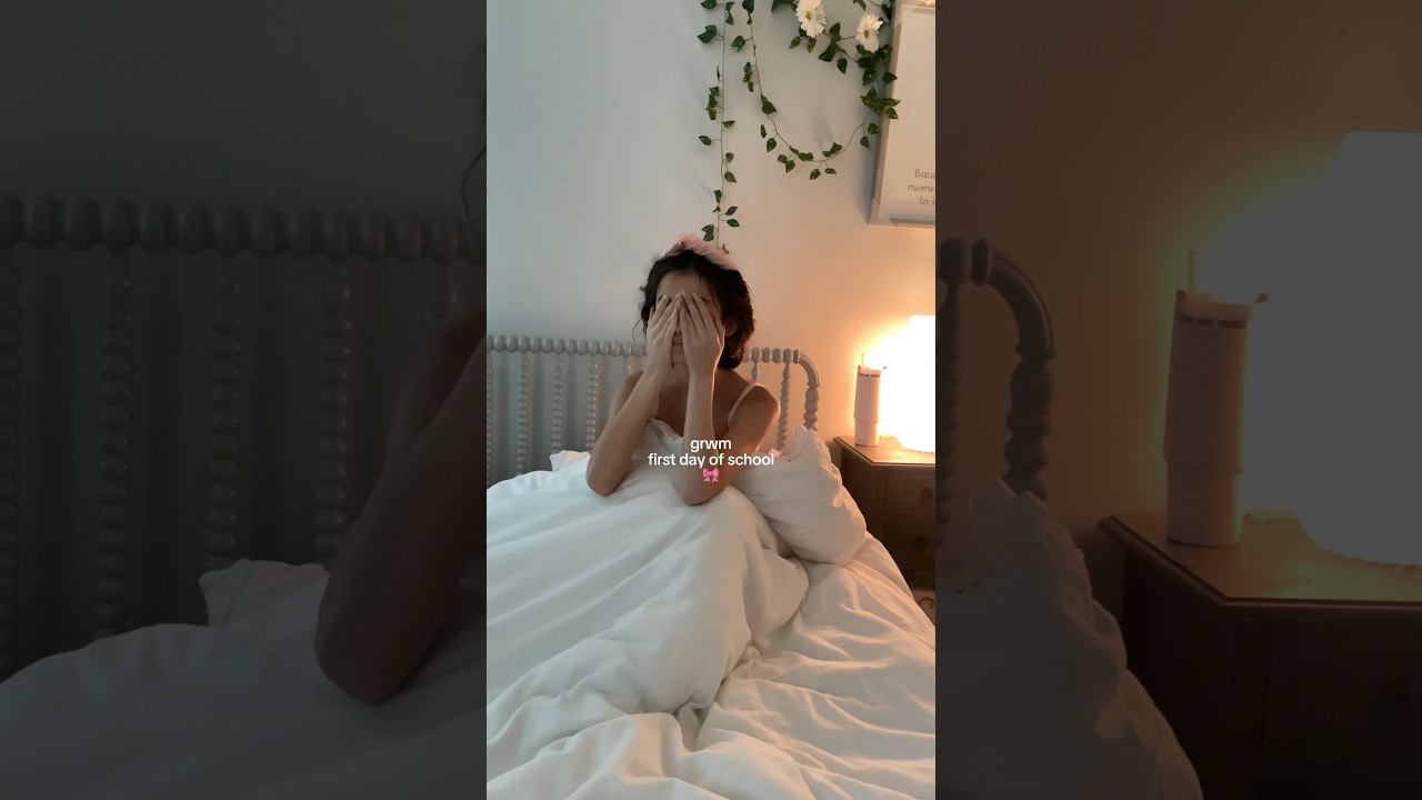 First Day of School Get Ready With Me