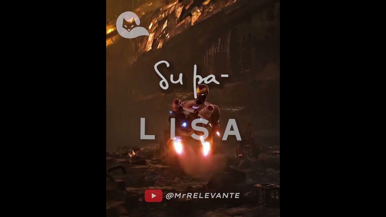 Iron Man's Epic Victory Over Thanos 😎