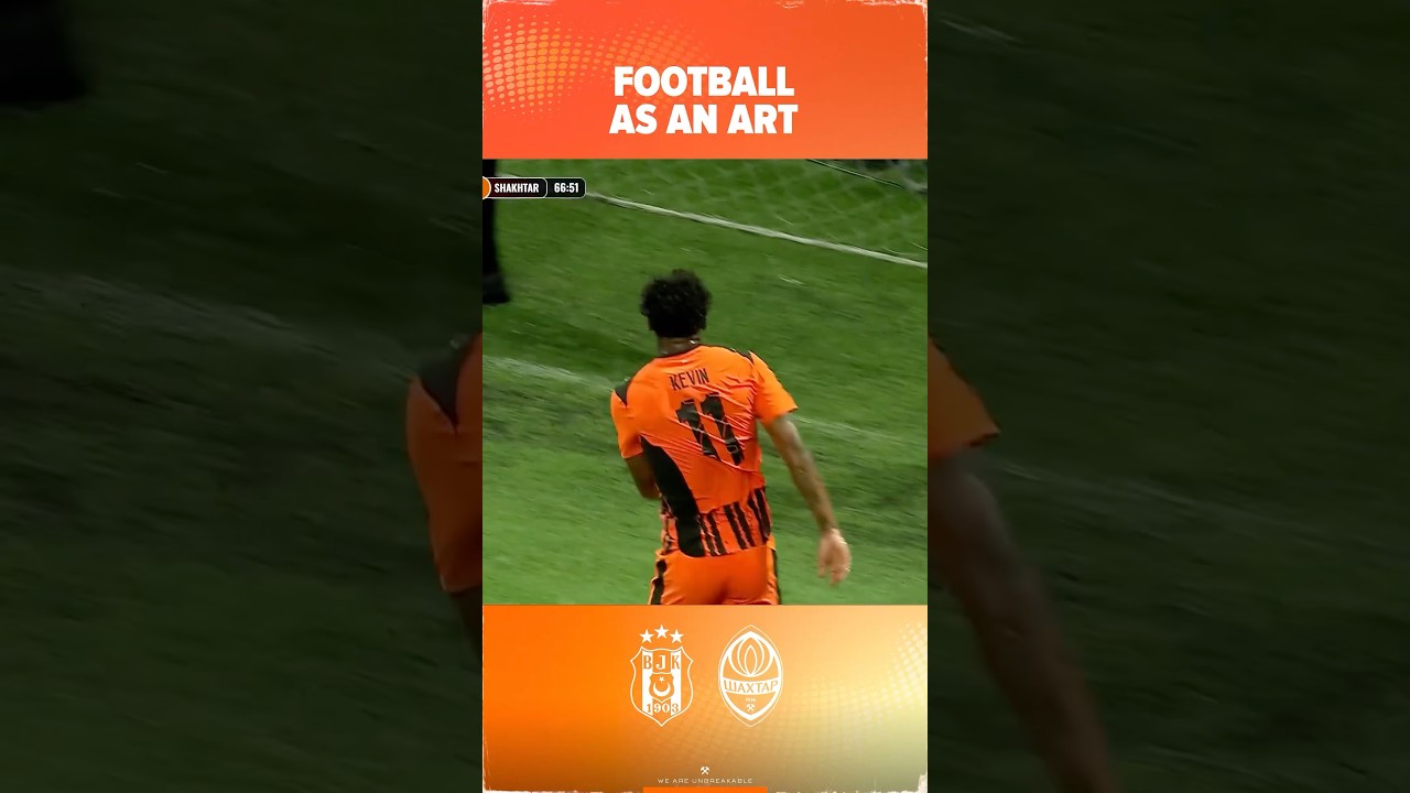 Shakhtar's Stunning Goal: A Masterpiece of Football Art ⚽