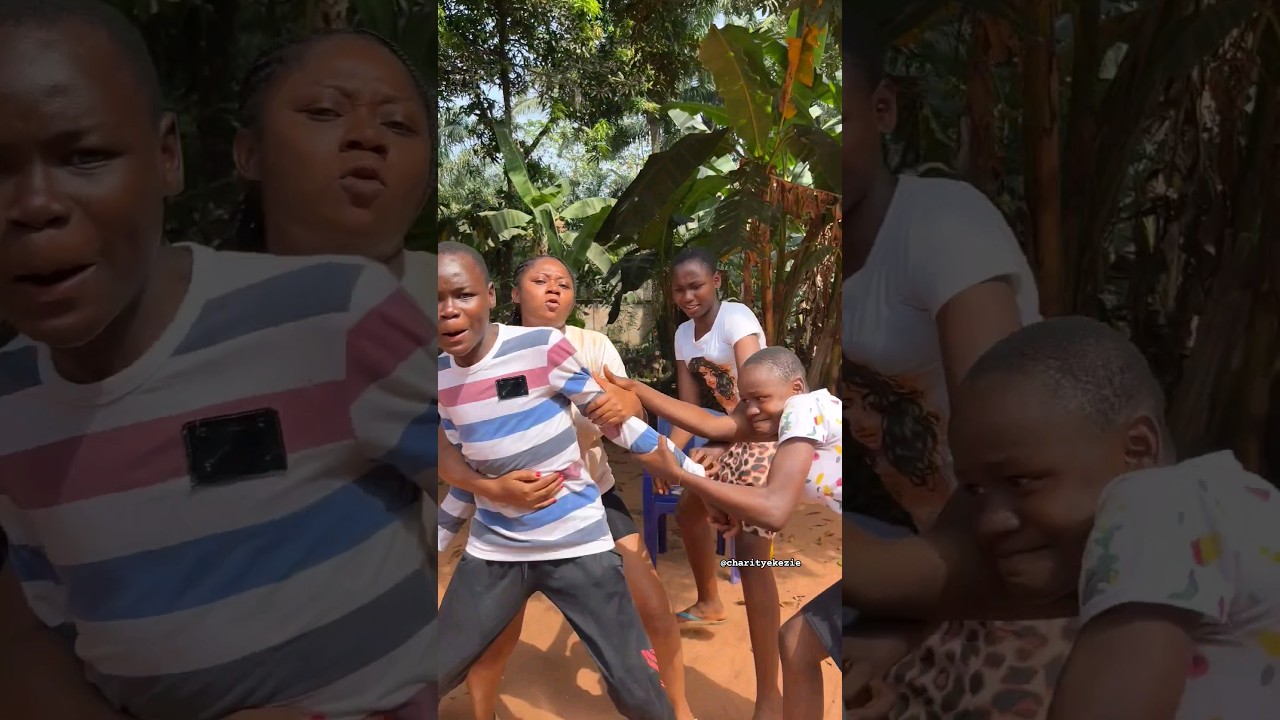 Starving Kids in Africa Seek Help 🫤