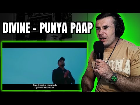 Divine - Punya Paap (Reaction)