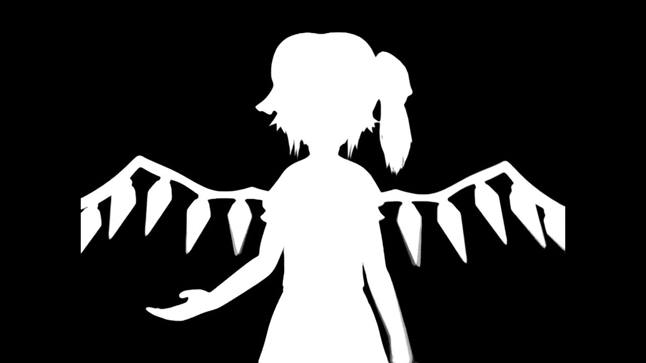 [HD|60FPS] Bad Apple!! Shadow Art PV with Japanese Song