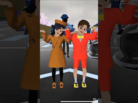 Yeta dan Mo akan terkejut melihat Butler berjalan🥱😯#sakuraschoolsimulator#shortsfeed #sakura #gaming