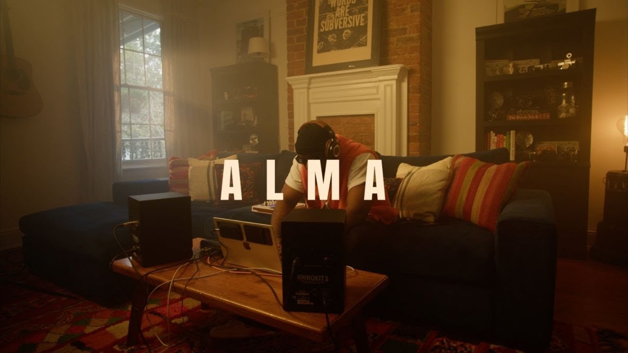 Madiel Lara - ALMA (Visualizer Oficial) 🎶