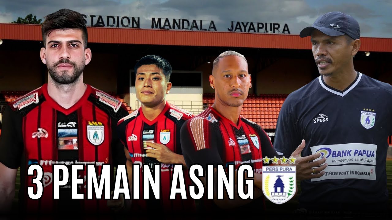 3 Pemain Asing Baru Persipura Jayapura Siap Tampil di Liga 2 Musim 2025/2026 ⚽