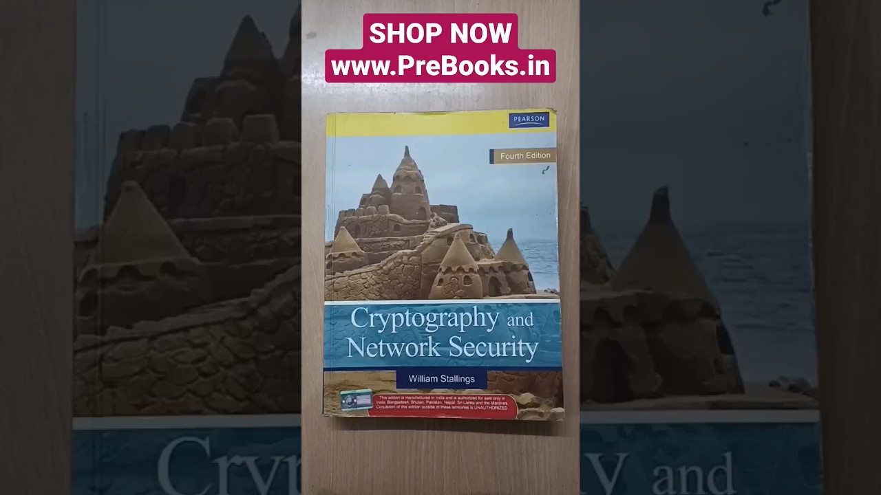 Master Cryptography & Network Security with William Stallings 📘
