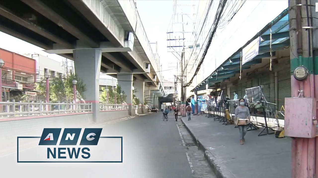 OCTA Research backs 1-week ECQ extension in 'NCR plus' | ANC