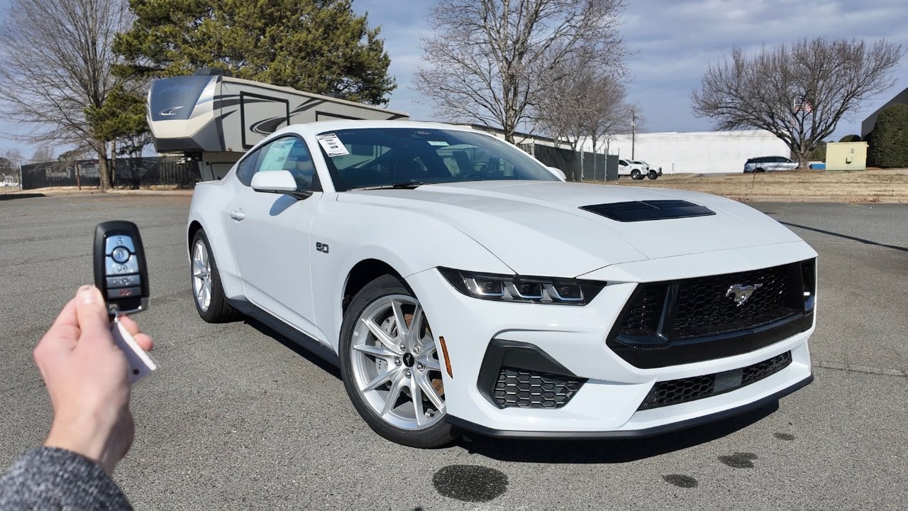 Want POWER and STYLE? Check Out the 2025 Ford Mustang GT Premium Coupe