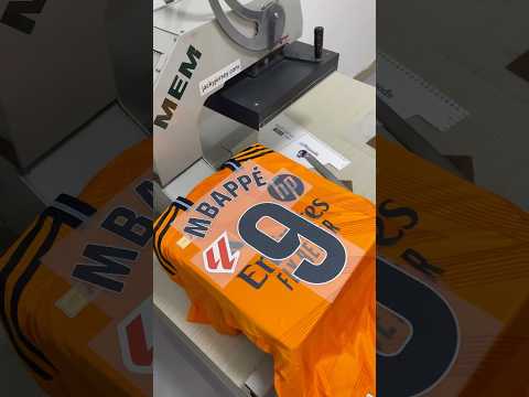 24/25 Real Madrid away player version No. 9 Mbappe | La Liga patch #fyp #halamadrid #laliga