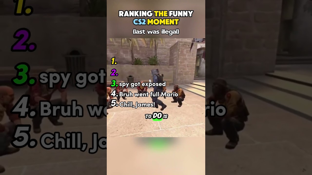 Top 5 Funniest CS2 Moments 😂