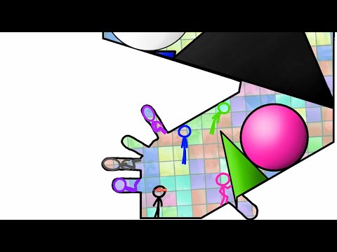 The Colorful Math Tower