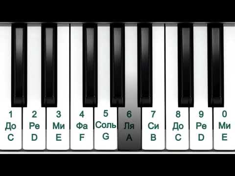 Пианино - Ютубино ! Сыграй на Ютубе!