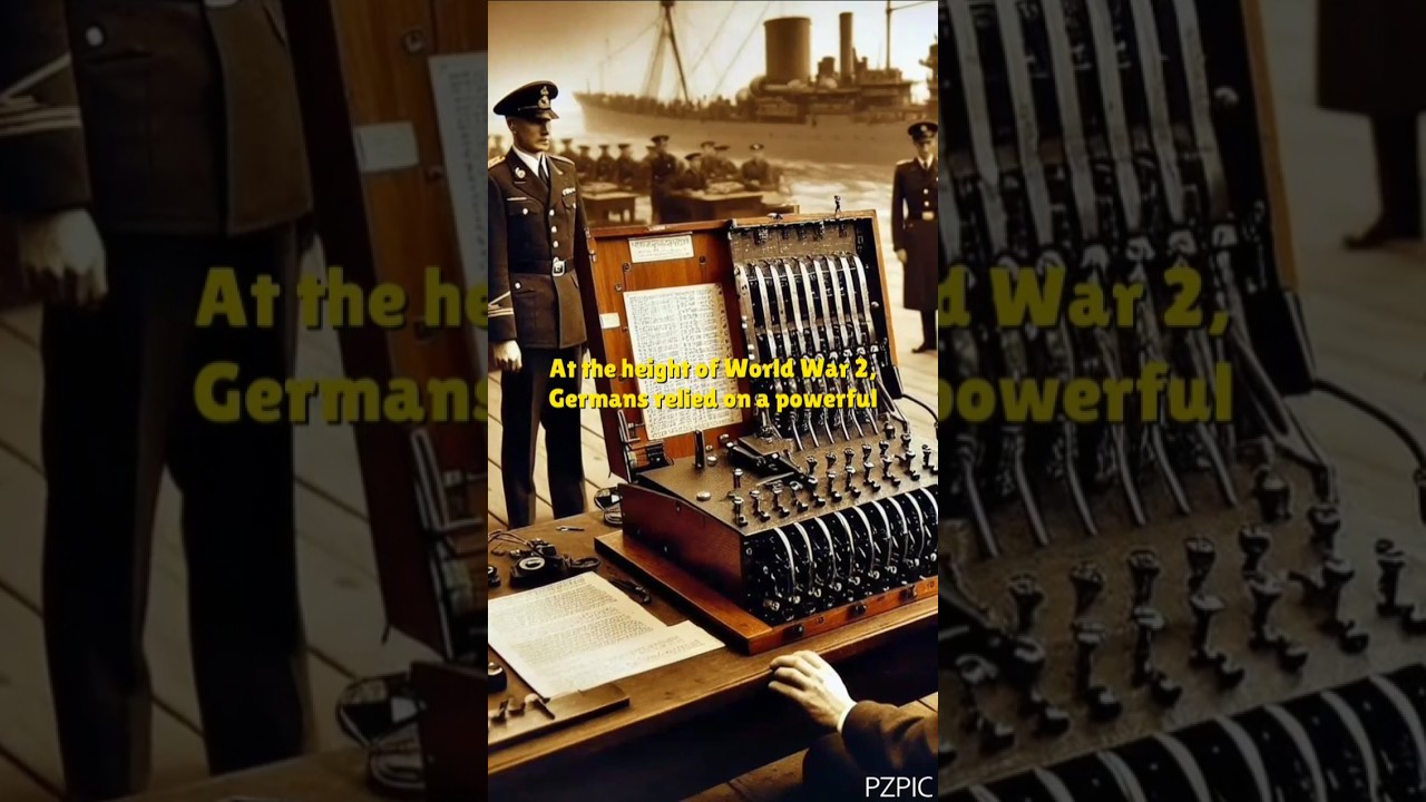 How Alan Turing Breaked the Enigma Code and Changed WWII 🕵️‍♂️