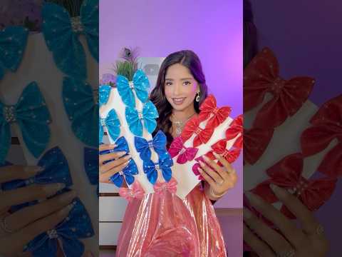 “Giving Back” Week 10- Gifting 10 Handmade Hair Clips & Stationary To 10 of My Subscribers 🤯#shorts