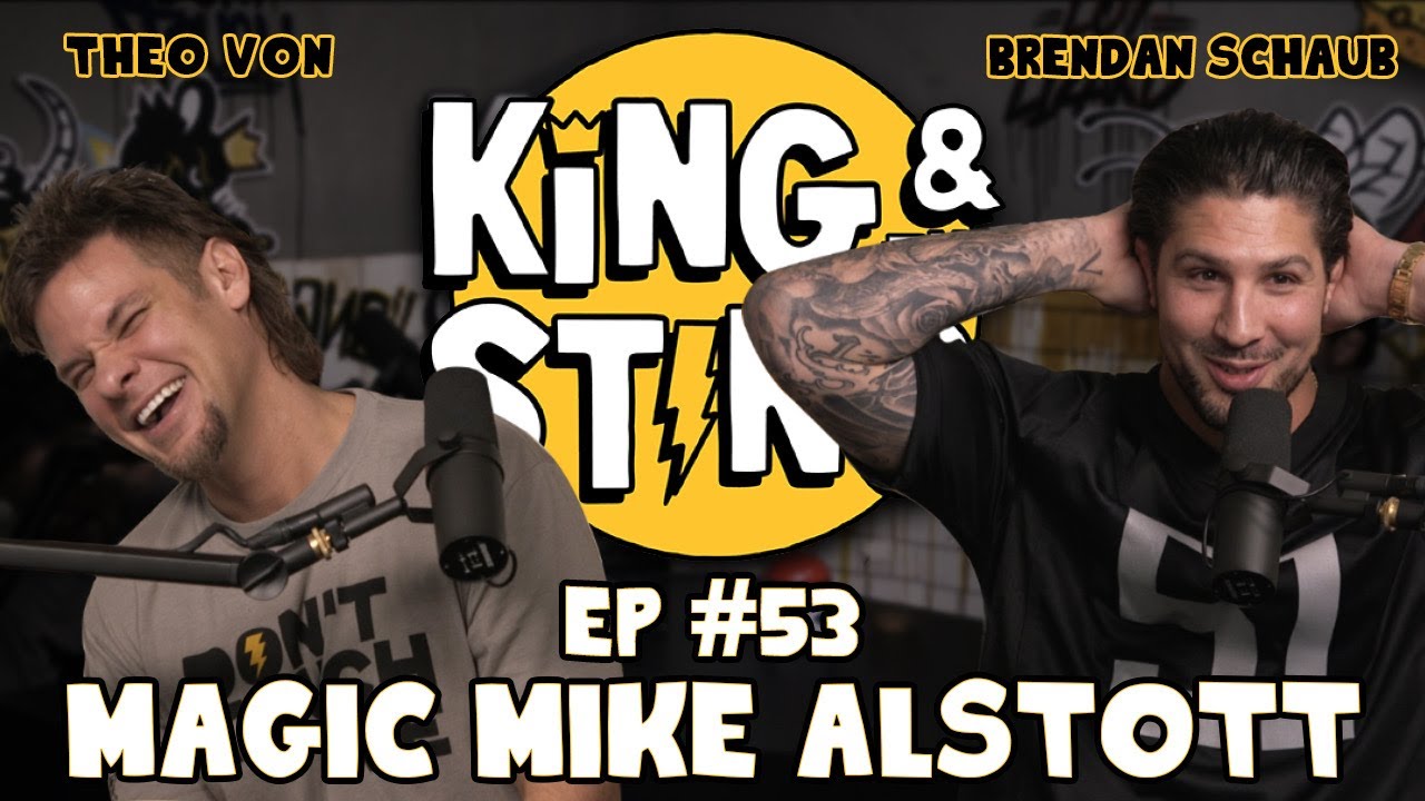 Magic Mike Alstott Joins The King and the Sting Podcast 🎙️ | Hilarious Stories & New Segments