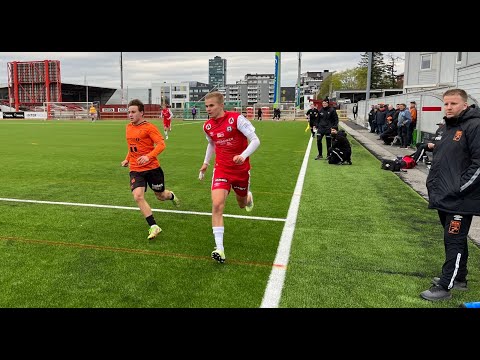 Bryne II -  Rosseland 1-3 (0-2)