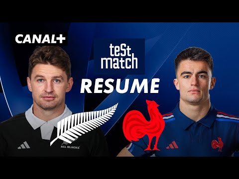 Les Bleus passent tout près de l’exploit face aux All Blacks - TEST MATCH