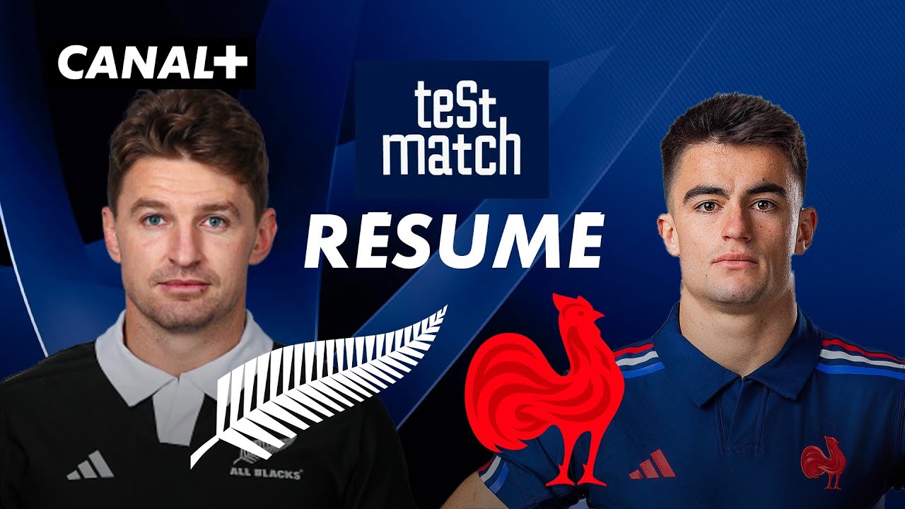 Les Bleus frôlent l’exploit face aux All Blacks dans un match intense 🏉
